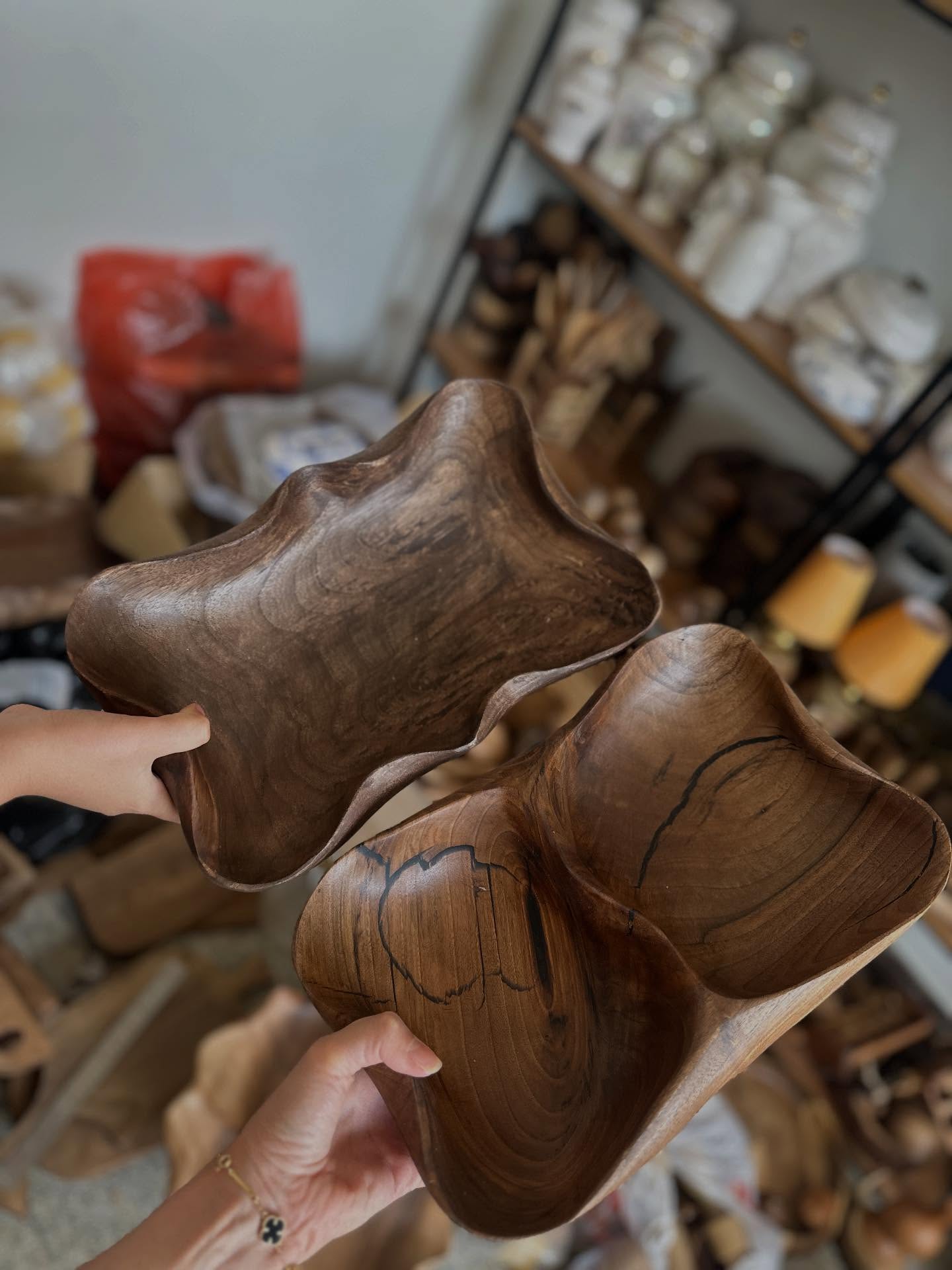 ظروف چوبی