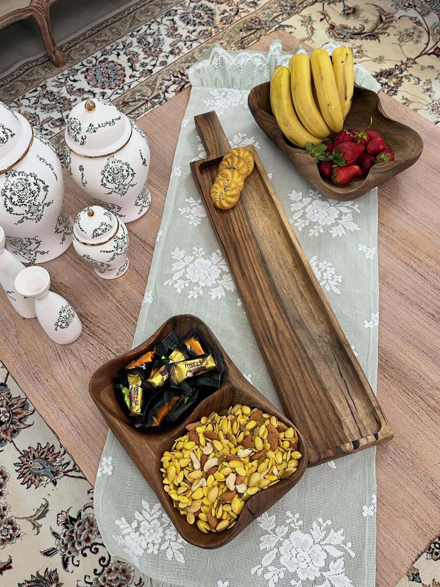 ظروف چوبی و دکور آشپزخانه